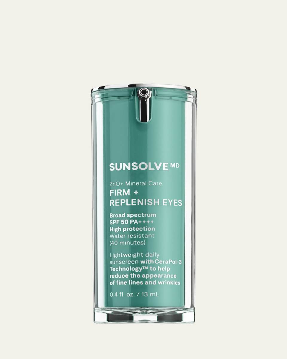 SunsolveMD ZnO+ Mineral Care Firm and Replenish Eye, 0.4 oz.